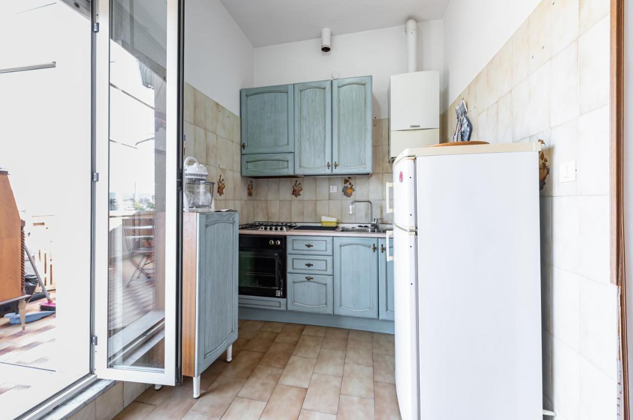 Central Station Terrace Apartment Near The Sea Pescara Kültér fotó