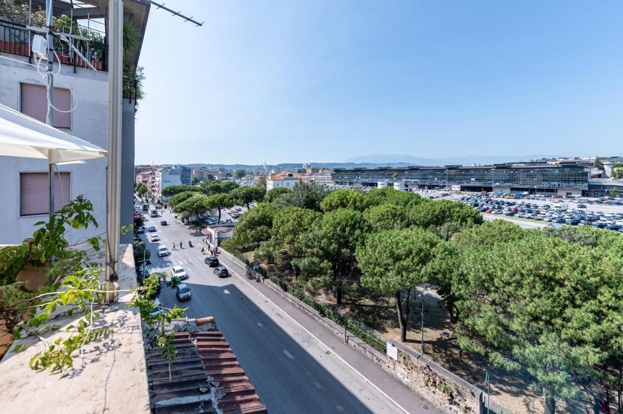 Central Station Terrace Apartment Near The Sea Pescara Kültér fotó